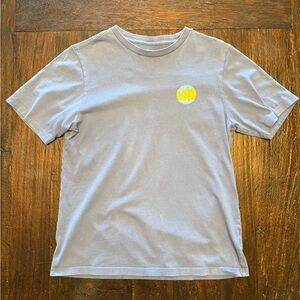 Vineyard Vines Gray and Yellow Kids Short Sleeve Tee